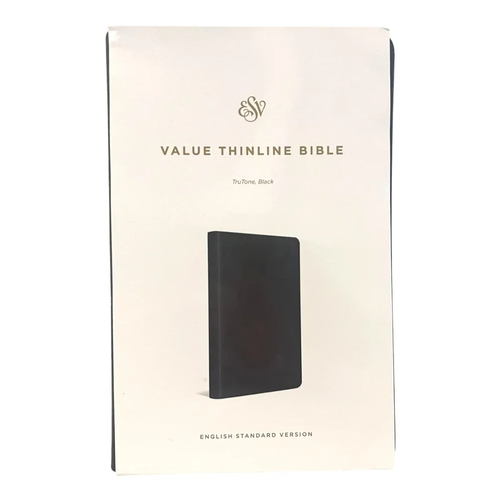 New ESV Value Thinline Bible (TruTone Bibles) w/ Jacket- Billy Graham Excerpt